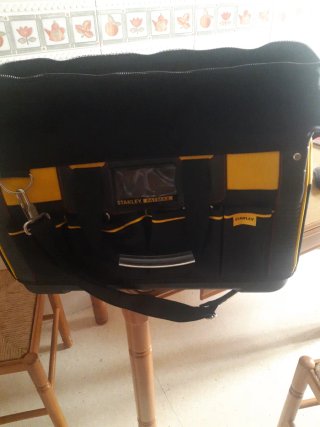 Bolso porta herramientas Stanley Fatmax