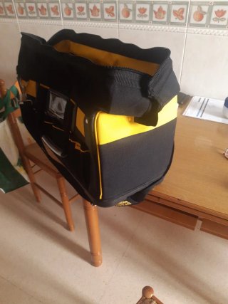 Bolso porta herramientas Stanley Fatmax