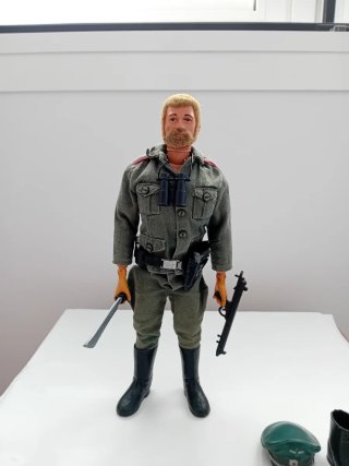 Figura Geyperman militar oficial aleman