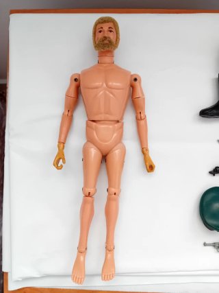 Figura Geyperman militar oficial aleman
