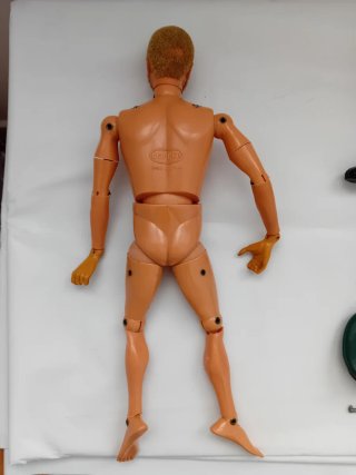 Figura Geyperman militar oficial aleman