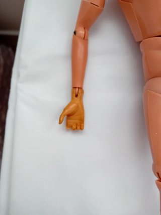 Figura Geyperman militar oficial aleman