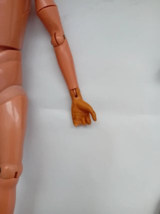 Figura Geyperman militar oficial aleman