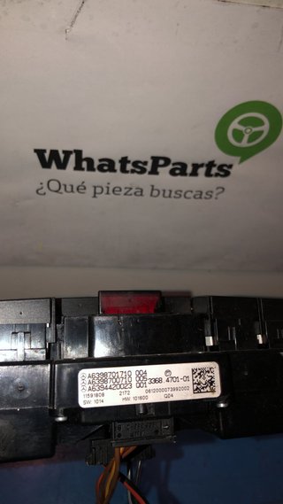 MOTOR LIMPIALUNETA MERCEDES VITO W639 6398200408