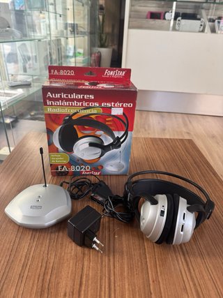 Fonestar FA-8020 Auriculares Inalámbricos Estéreo