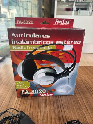 Fonestar FA-8020 Auriculares Inalámbricos Estéreo