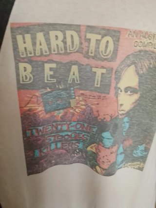 Camiseta baseball Hard 2 Beat tributo Stooges