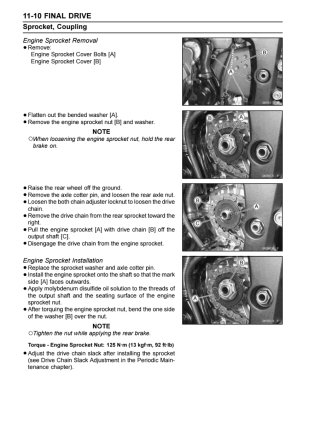 Manual de Taller Kawasaki ZX -6R 2004