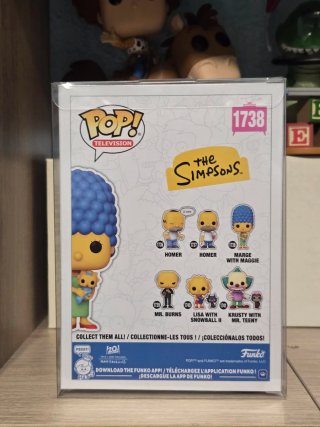 Funko pop Marge with Maggie #1738 Los Simpson
