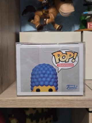Funko pop Marge with Maggie #1738 Los Simpson