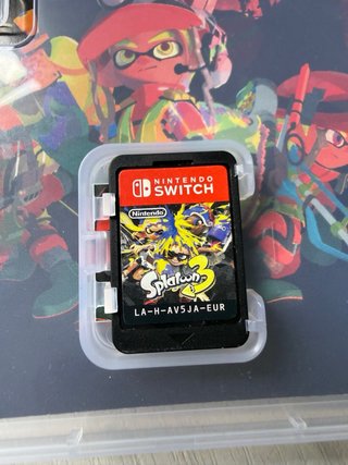 Splatoon 3 Nintendo Switch