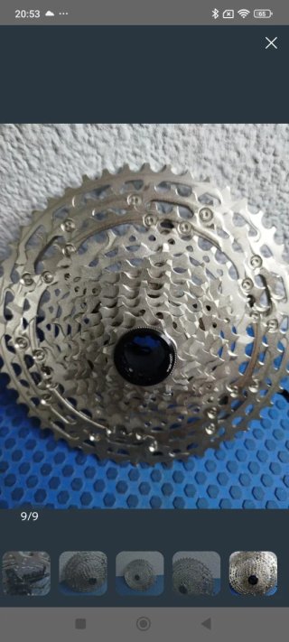 Cassette Shimano Deore M6100 12v