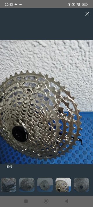 Cassette Shimano Deore M6100 12v
