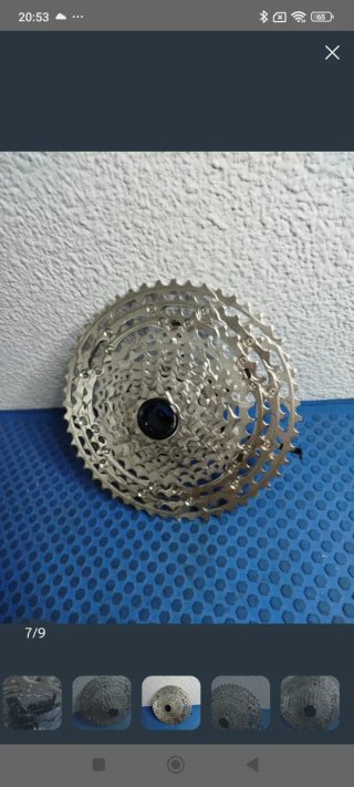 Cassette Shimano Deore M6100 12v