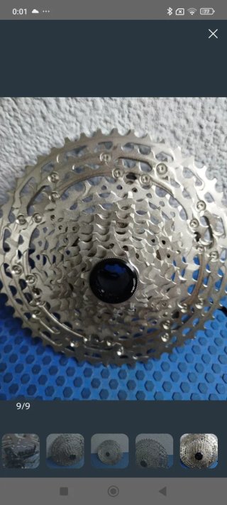 Cassette Shimano Deore M6100 12v