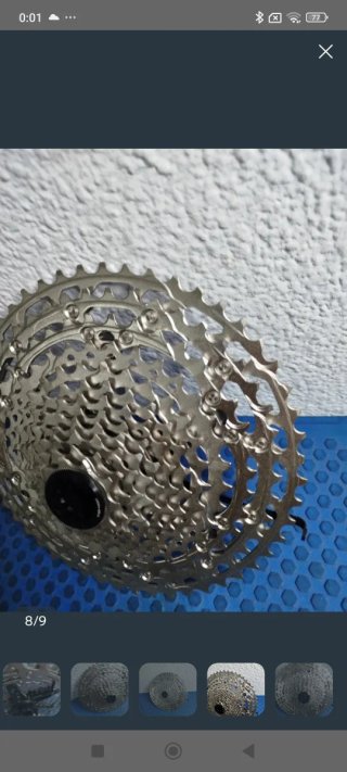 Cassette Shimano Deore M6100 12v