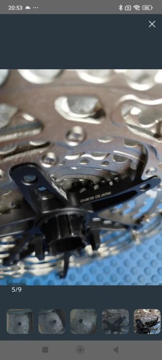 Cassette Shimano Deore M6100 12v