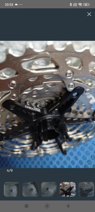 Cassette Shimano Deore M6100 12v