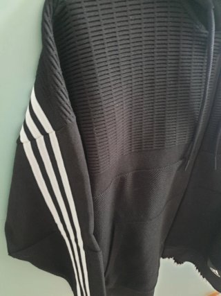 Chaqueta Adidas Negra Original Nueva
