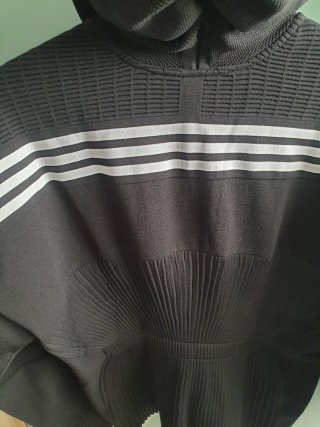 Chaqueta Adidas Negra Original Nueva