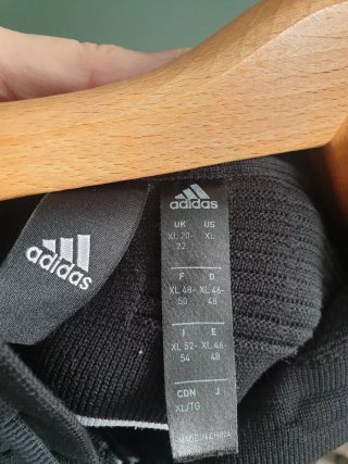 Chaqueta Adidas Negra Original Nueva