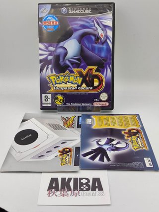 Pokemon XD: Tempestad Oscura GameCube PAL