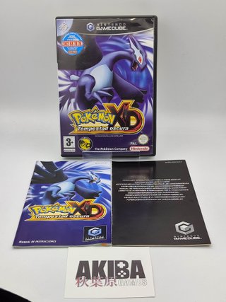 Pokemon XD: Tempestad Oscura GameCube PAL