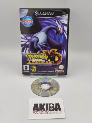 Pokemon XD: Tempestad Oscura GameCube PAL