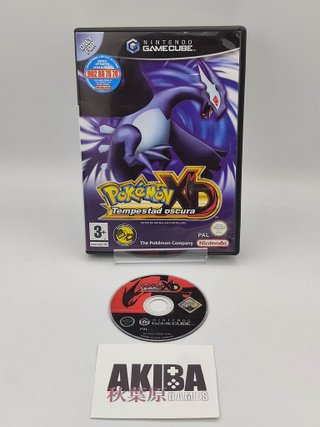 Pokemon XD: Tempestad Oscura GameCube PAL