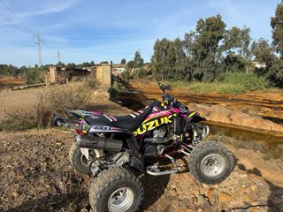 Suzuki ltz 400