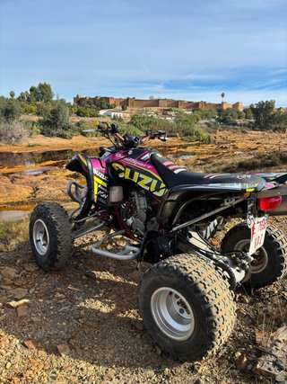 Suzuki ltz 400