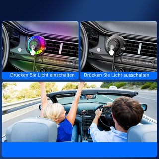 Trasmettitore Bluetooth 5.3 Auto FM PD30W RGB