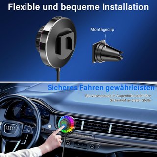 Trasmettitore Bluetooth 5.3 Auto FM PD30W RGB