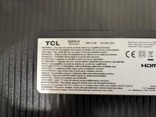 Televisor TCL 50 pulgadas 50P618