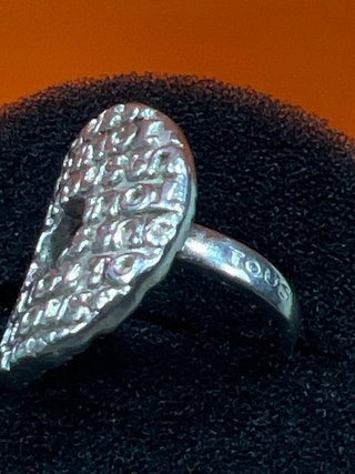 Anillo Tous Plata