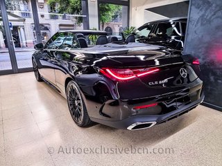 MERCEDES CLE 200 CABRIO AMG 💎 ETIQUETA ECO | NIGH