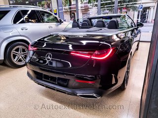 MERCEDES CLE 200 CABRIO AMG 💎 ETIQUETA ECO | NIGH