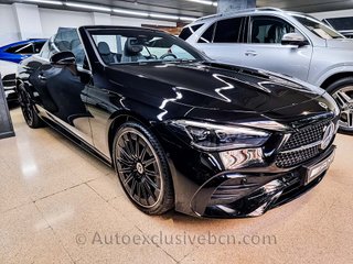 MERCEDES CLE 200 CABRIO AMG 💎 ETIQUETA ECO | NIGH
