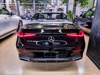 MERCEDES CLE 200 CABRIO AMG 💎 ETIQUETA ECO | NIGH