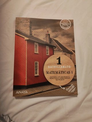 Matemáticas I Bachillerato