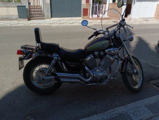 Yamaha Virago 535 Cruiser Manual