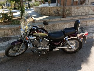 Yamaha Virago 535 Cruiser Manual