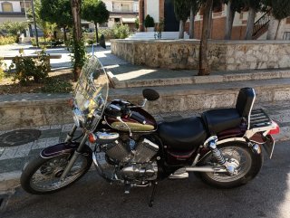 Yamaha Virago 535 Cruiser Manual
