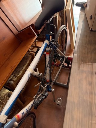 Bicicleta de carretera con rodillo Elite