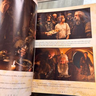 Libro El Hobbit Guia de Fotos