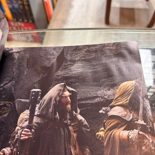 Libro El Hobbit Guia de Fotos