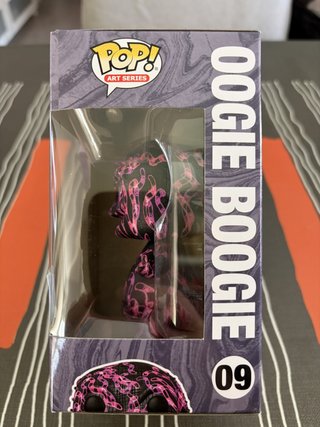 Funko Pop! Art Series #09 Oogie Boogie
