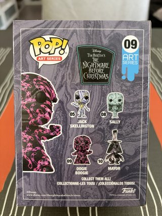 Funko Pop! Art Series #09 Oogie Boogie