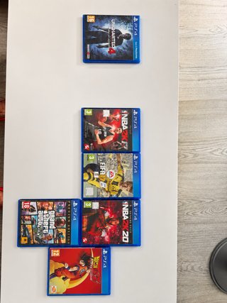 Juegos PS4
