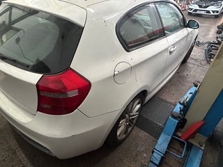 BMW 118D 143cv 2007 averiado